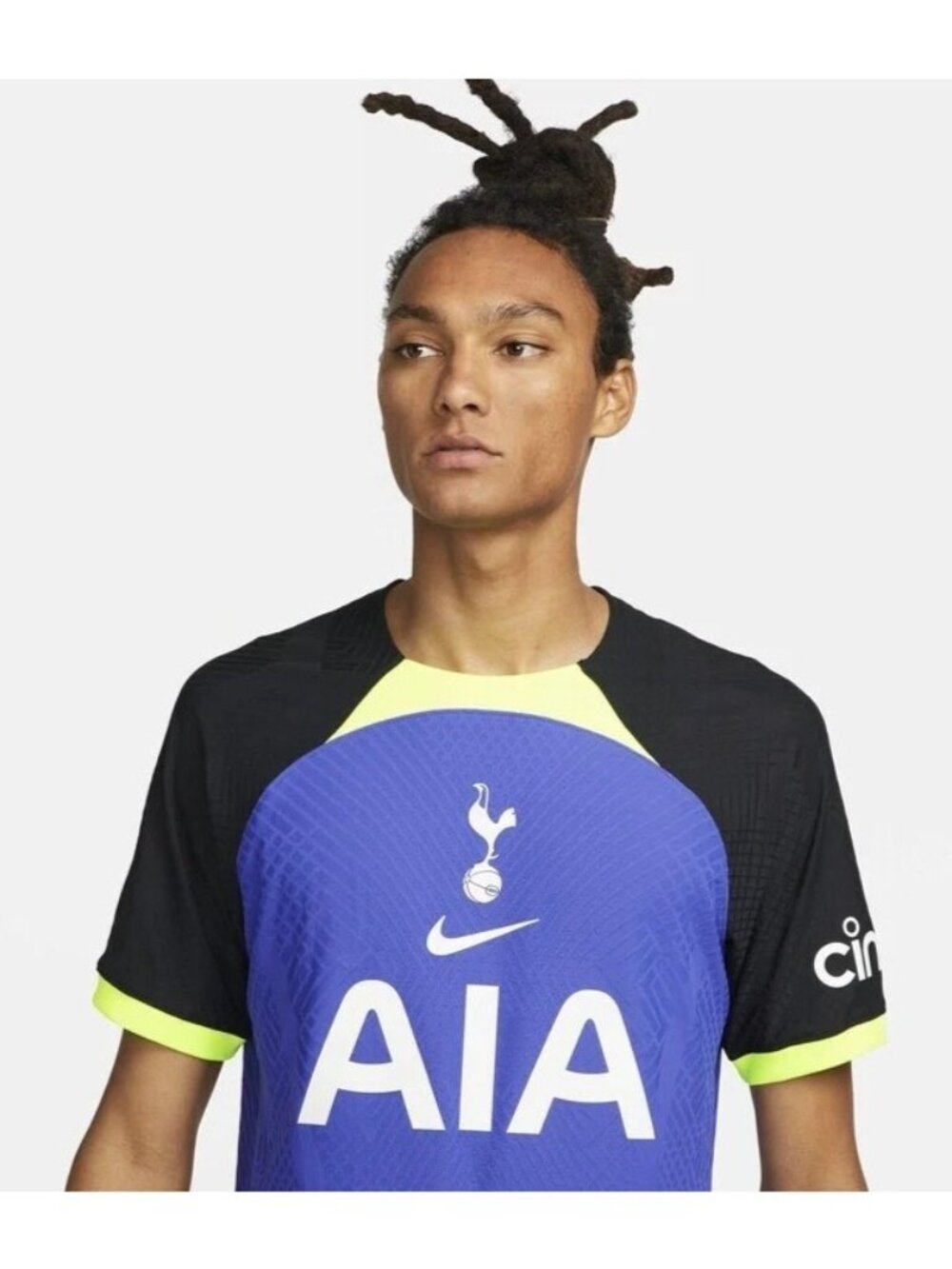 Men Nike Tottenham Hotspur 2022/23 Match Away Soccer Jersey DJ7653-431 Size 3XL